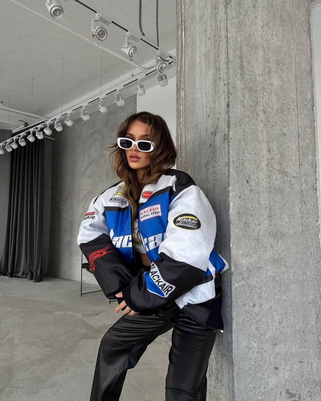Blackair Racing Jacket β Streetwear Inspired by Speed and Power