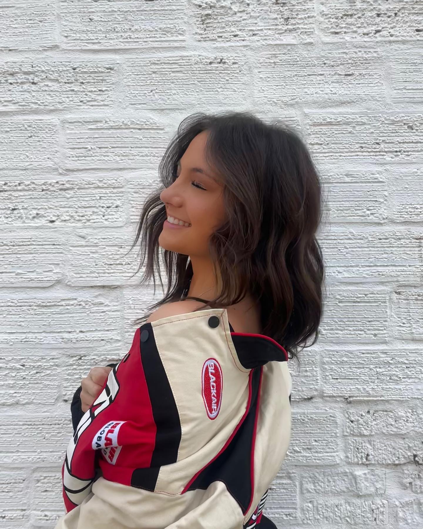 Blackair Motorsport Jacket β Bold Oversized F1 Streetwear