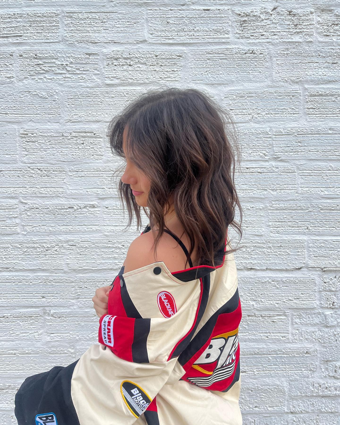 Blackair Motorsport Jacket β Bold Oversized F1 Streetwear