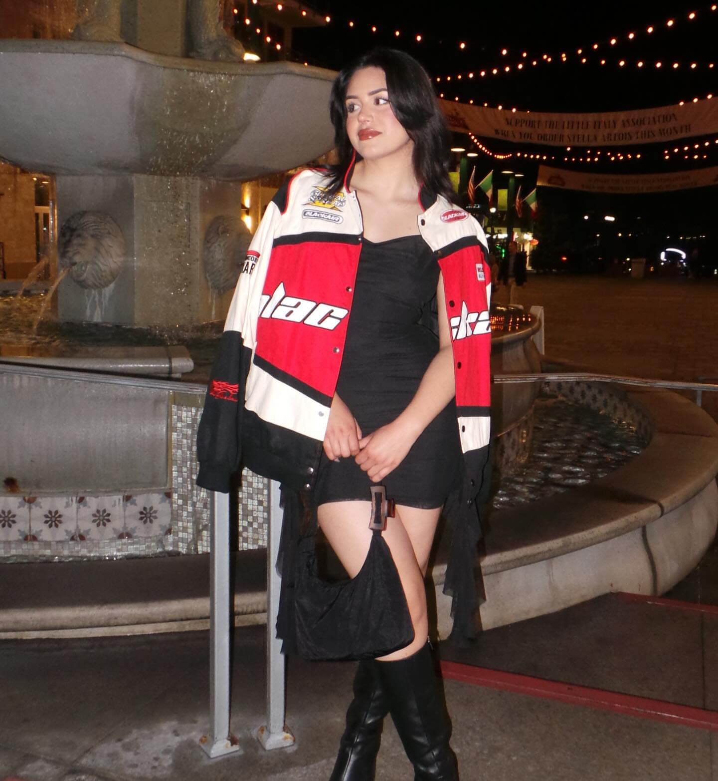 Blackair Motorsport Jacket β Bold Oversized F1 Streetwear