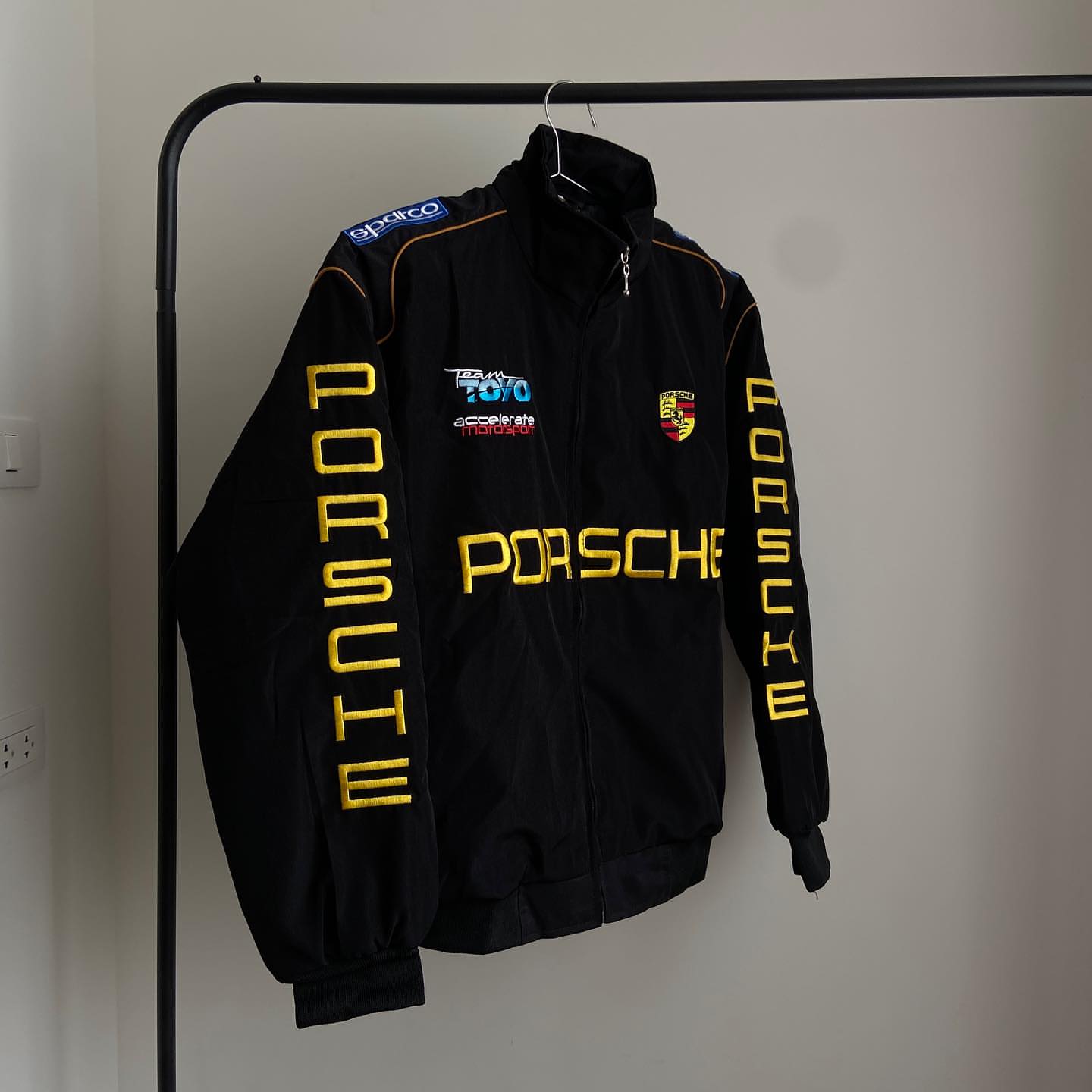 Porsche Racing Jacket โ Motorsport Fabric Edition | Street Wears