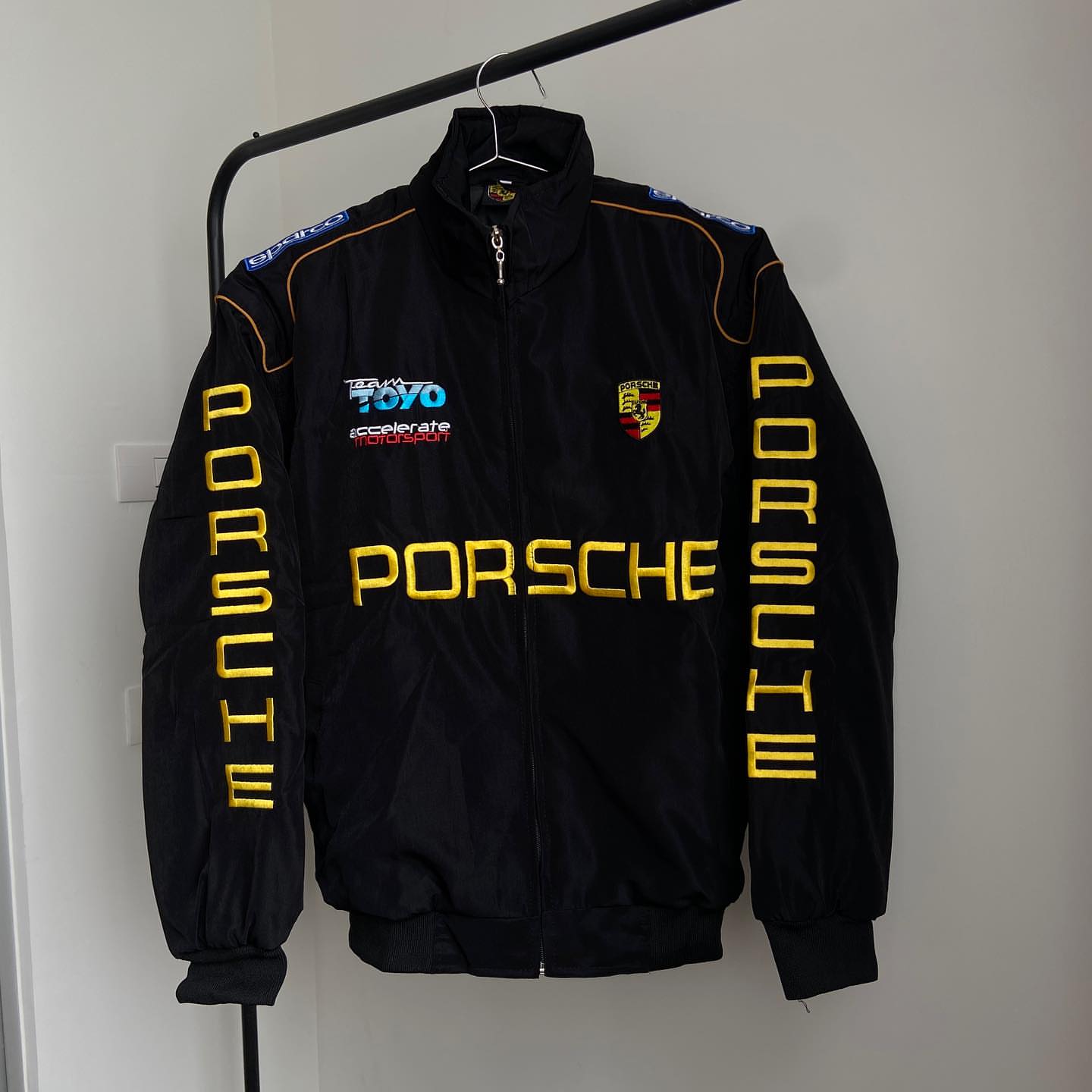 Porsche Racing Jacket โ Motorsport Fabric Edition | Street Wears