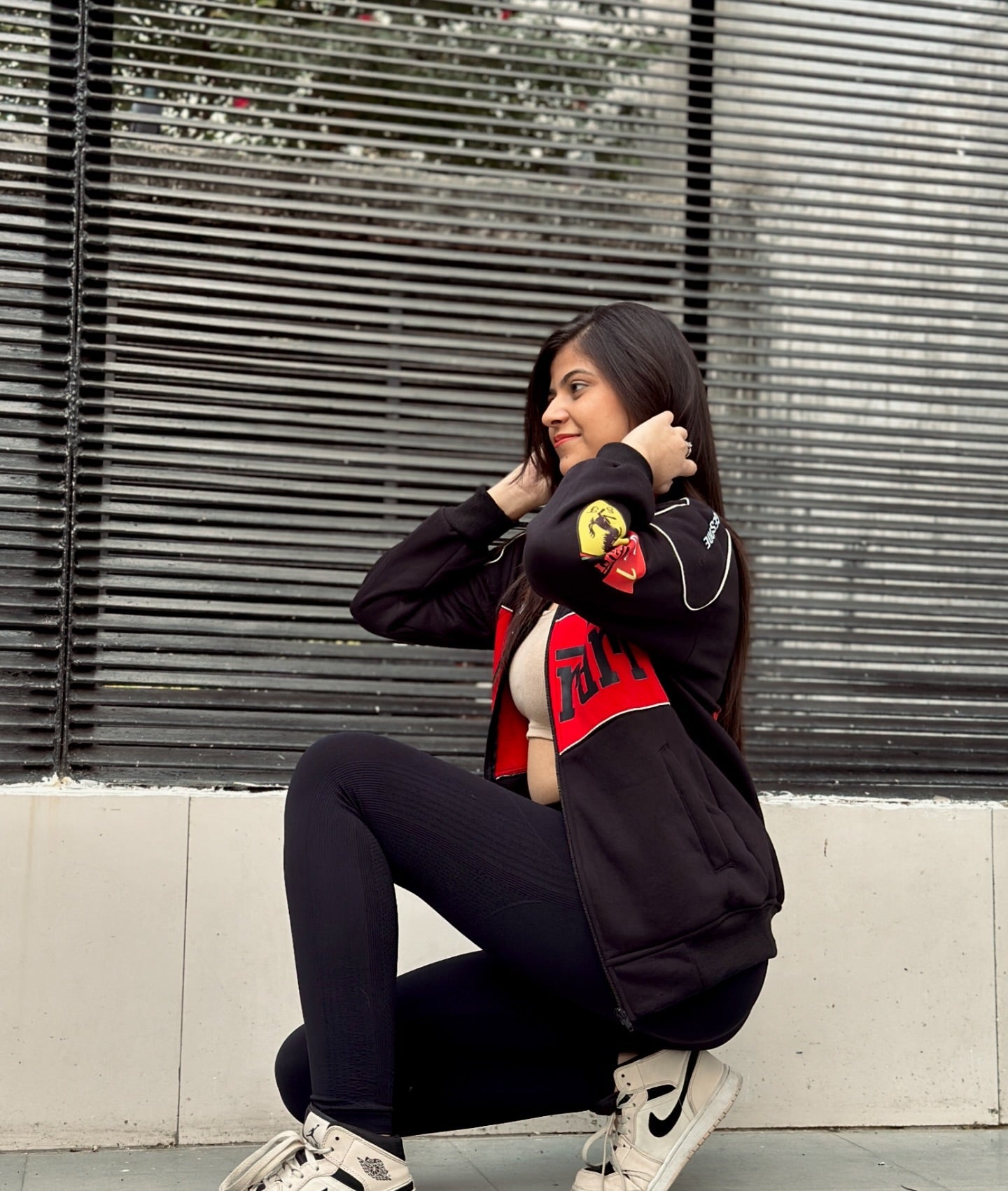 Ferrari F1 Racing Jacket – Inspired by Speed, Built for Style