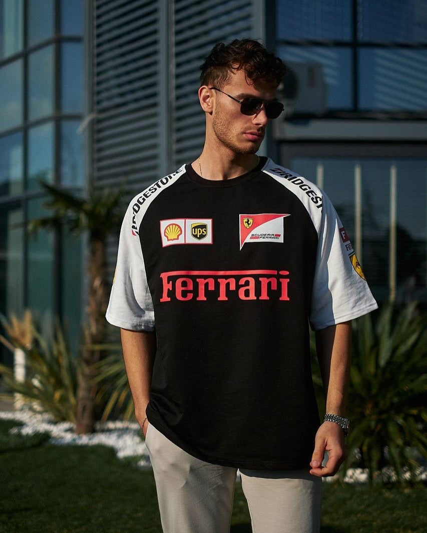 Ferrari F1 Racing T-Shirt – Classic Design