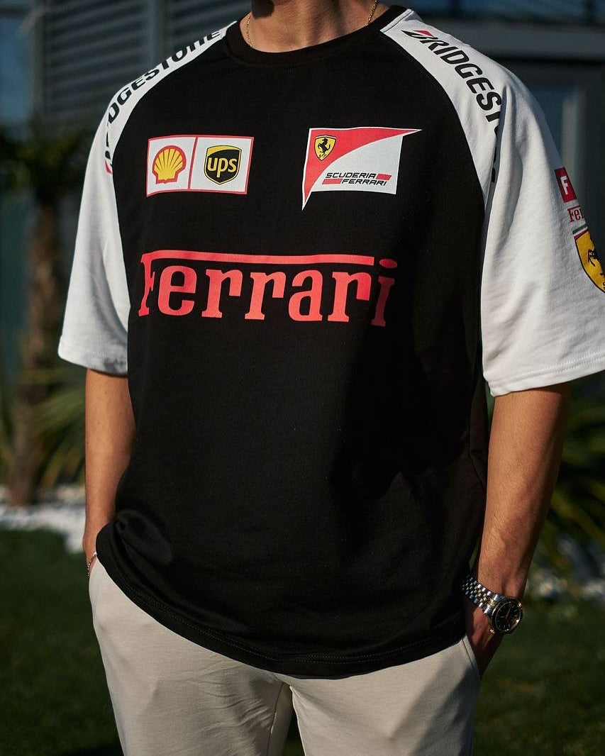 Ferrari F1 Racing T-Shirt – Classic Design