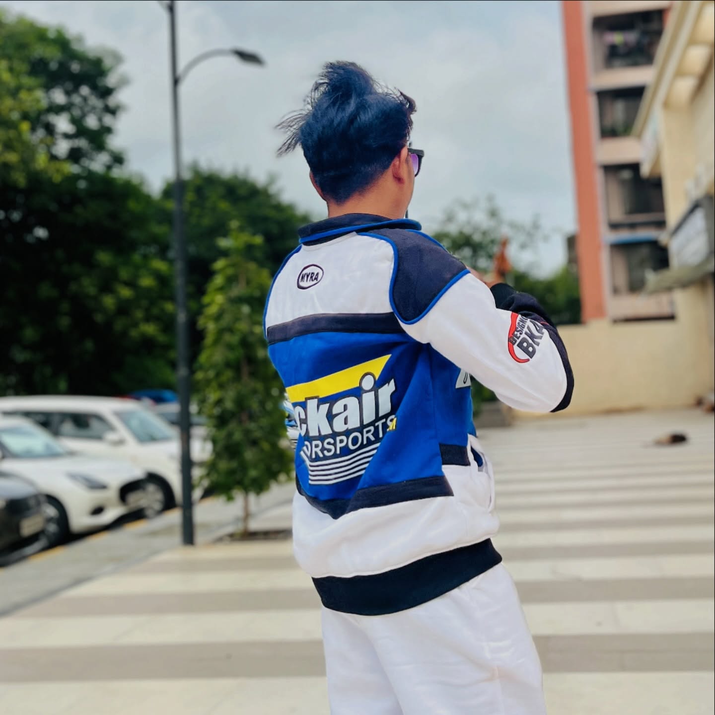 Blackair Racing Jacket β Iconic Streetwear for Speed Enthusiasts