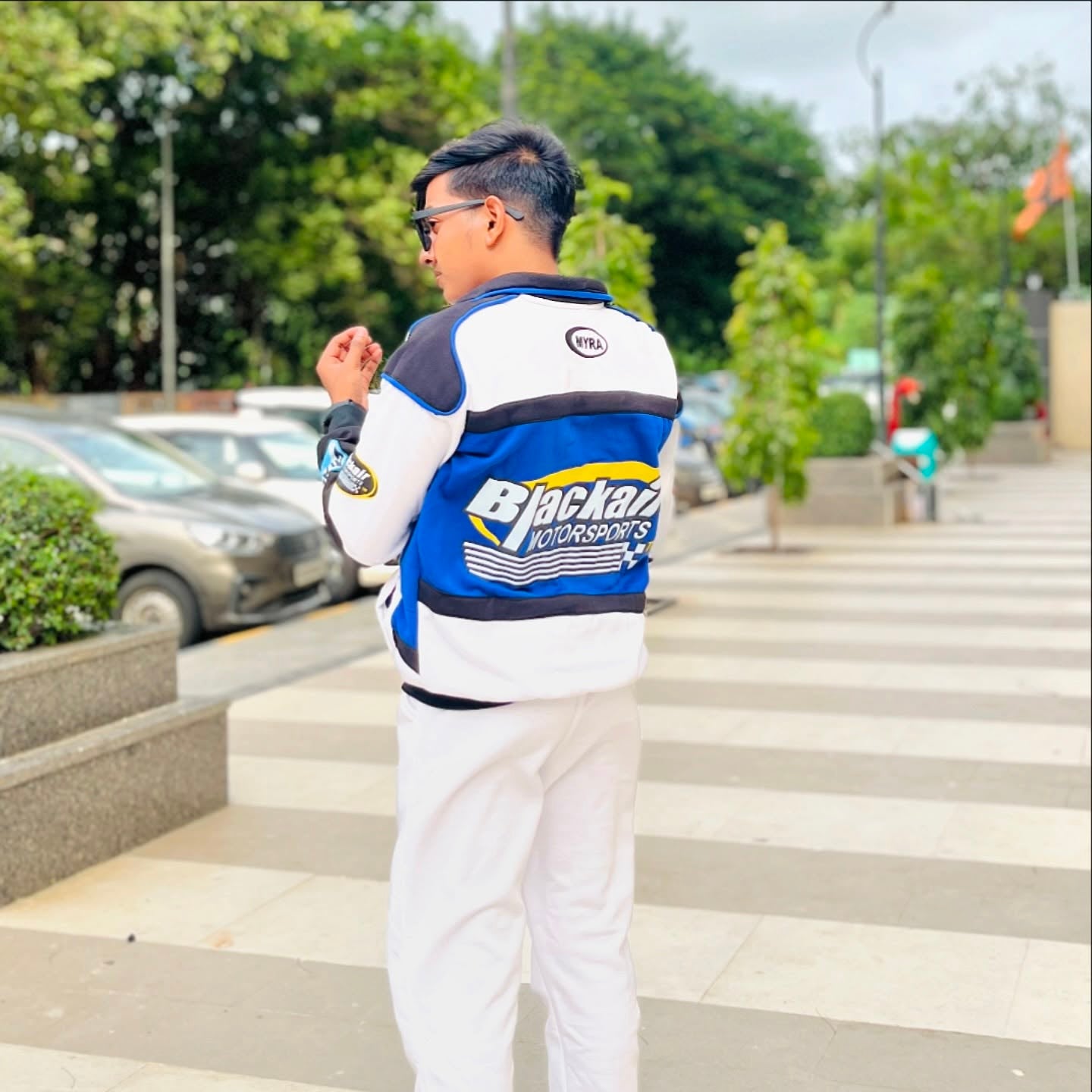 Blackair Racing Jacket β Iconic Streetwear for Speed Enthusiasts