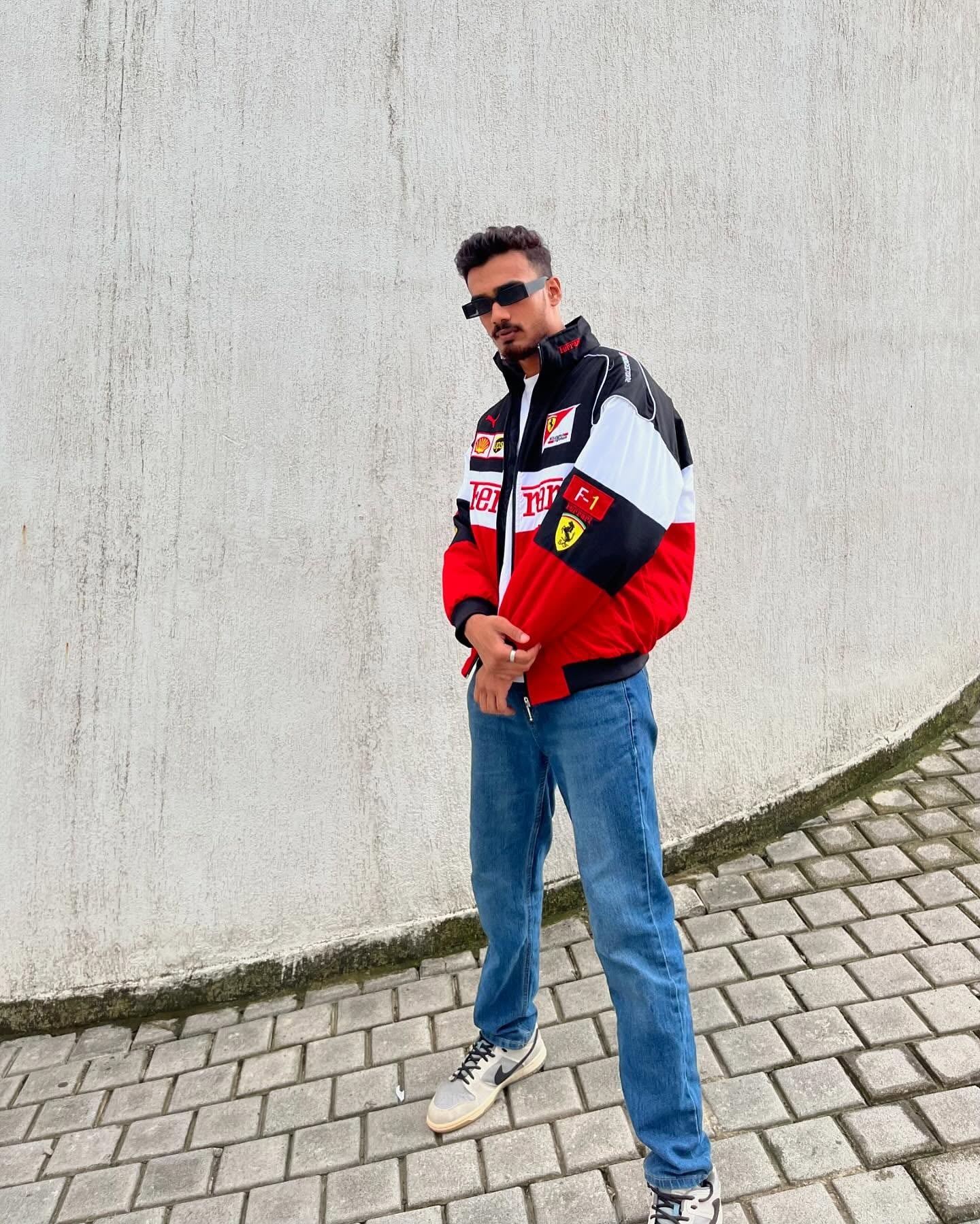 Ferrari F1 Racing Jacket – Premium Streetwear