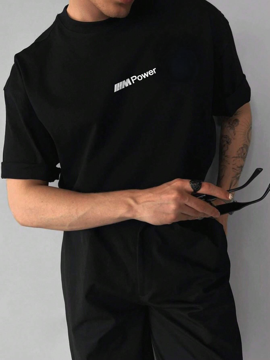 Oversized BMW Racing Tee – Premium Streetwear Style
