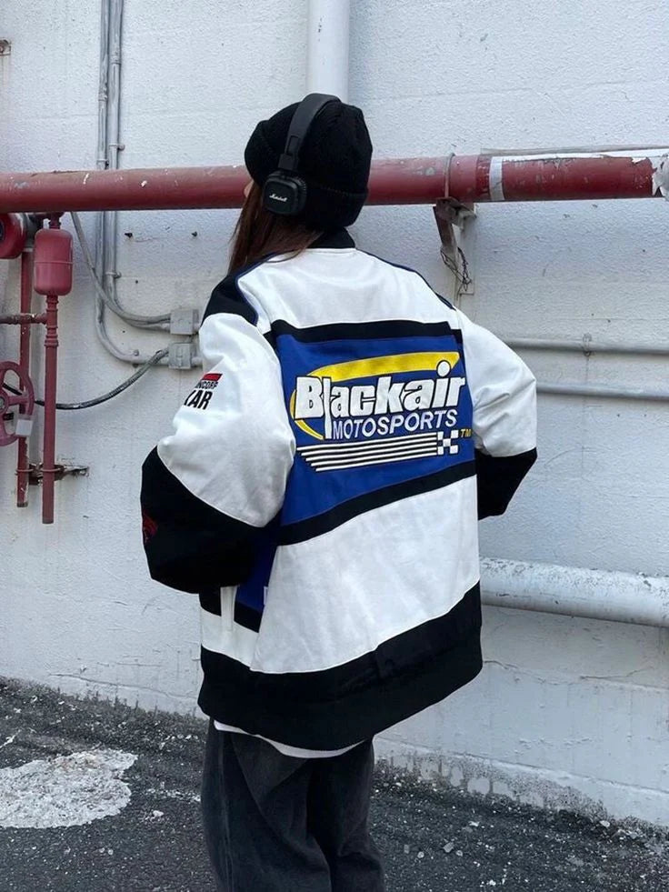 Blackair Motorsport Jacket – Turn Heads with Streetwear Style