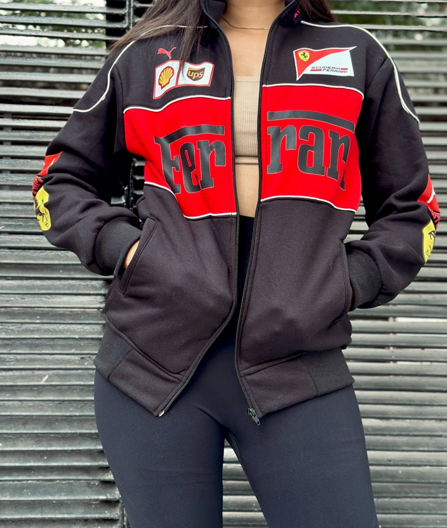 Ferrari F1 Racing Jacket – Inspired by Speed, Built for Style