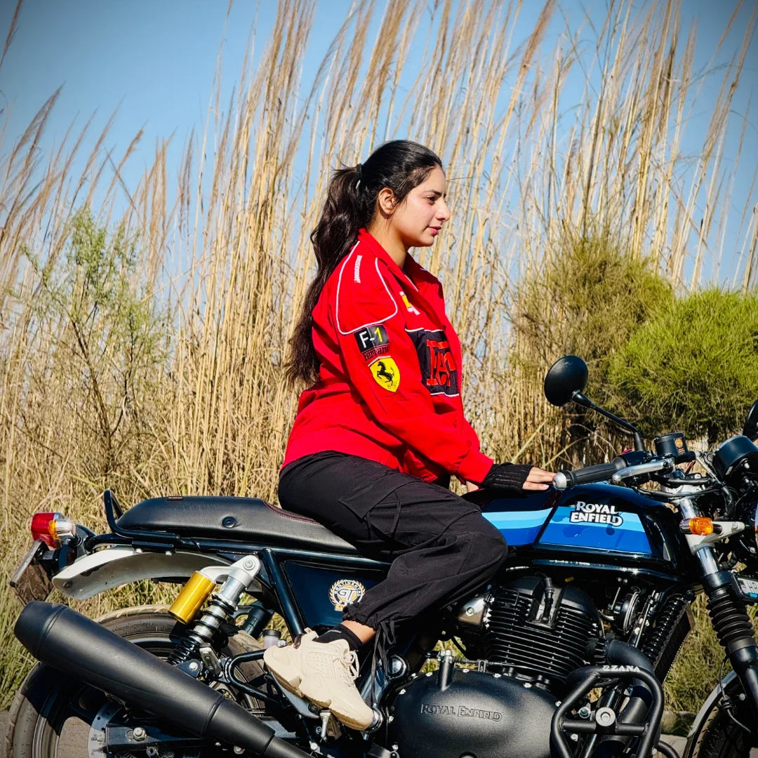 Ferrari F1 Jacket – Heavy-Quality Print & Oversized Fit